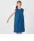 SHIPS any: ヘンリーネック ノースリーブ Tシャツ ワンピース<KIDS>