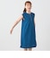 SHIPS any: ヘンリーネック ノースリーブ Tシャツ ワンピース<KIDS>