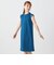 SHIPS any: ヘンリーネック ノースリーブ Tシャツ ワンピース<KIDS>