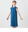 SHIPS any: ヘンリーネック ノースリーブ Tシャツ ワンピース<KIDS>