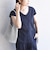《予約》SHIPS Colors:〈接触冷感・UVカット・透湿〉ファンクション ギャザー ブラウス◆