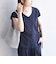 《予約》SHIPS Colors:〈接触冷感・UVカット・透湿〉ファンクション ギャザー ブラウス◆