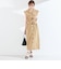 《予約》SHIPS Colors:〈接触冷感・UVカット・透湿〉ファンクション シャツ ワンピース◆