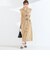 《予約》SHIPS Colors:〈接触冷感・UVカット・透湿〉ファンクション シャツ ワンピース◆