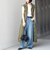 《予約》SHIPS Colors:〈接触冷感・UVカット・透湿〉ファンクション シャツ ワンピース◆