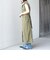 《予約》SHIPS Colors:〈接触冷感・UVカット・透湿〉ファンクション シャツ ワンピース◆