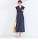《予約》SHIPS Colors:〈接触冷感・UVカット・透湿〉ファンクション シャツ ワンピース◆