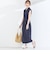 《予約》SHIPS Colors:〈接触冷感・UVカット・透湿〉ファンクション シャツ ワンピース◆