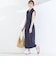 《予約》SHIPS Colors:〈接触冷感・UVカット・透湿〉ファンクション シャツ ワンピース◆