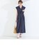 《予約》SHIPS Colors:〈接触冷感・UVカット・透湿〉ファンクション シャツ ワンピース◆
