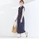 《予約》SHIPS Colors:〈接触冷感・UVカット・透湿〉ファンクション シャツ ワンピース◆