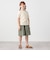 SHIPS any: リブTシャツ＆タンクトップ レイヤードセット<KIDS>
