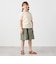 SHIPS any: リブTシャツ＆タンクトップ レイヤードセット<KIDS>