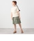 SHIPS any: リブTシャツ＆タンクトップ レイヤードセット<KIDS>