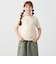 SHIPS any: リブTシャツ＆タンクトップ レイヤードセット<KIDS>