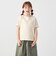 SHIPS any: リブTシャツ＆タンクトップ レイヤードセット<KIDS>