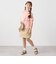 SHIPS any: リブTシャツ＆タンクトップ レイヤードセット<KIDS>