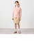 SHIPS any: リブTシャツ＆タンクトップ レイヤードセット<KIDS>
