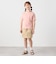 SHIPS any: リブTシャツ＆タンクトップ レイヤードセット<KIDS>