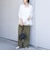《予約》SHIPS Colors:〈接触冷感・UVカット・透湿〉ファンクション イージー パンツ◆