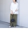 《予約》SHIPS Colors:〈接触冷感・UVカット・透湿〉ファンクション イージー パンツ◆