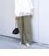《予約》SHIPS Colors:〈接触冷感・UVカット・透湿〉ファンクション イージー パンツ◆
