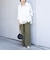 《予約》SHIPS Colors:〈接触冷感・UVカット・透湿〉ファンクション イージー パンツ◆