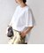 《予約》〈接触冷感/UVカット〉ガゼット デザイン ワイド スリーブ TEE
