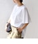 《予約》〈接触冷感/UVカット〉ガゼット デザイン ワイド スリーブ TEE