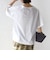 《予約》〈接触冷感/UVカット〉ガゼット デザイン ワイド スリーブ TEE