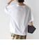 《予約》〈接触冷感/UVカット〉ガゼット デザイン ワイド スリーブ TEE