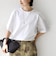 《予約》〈接触冷感/UVカット〉ガゼット デザイン ワイド スリーブ TEE
