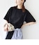 《予約》〈接触冷感/UVカット〉ガゼット デザイン ワイド スリーブ TEE