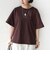 《予約》〈接触冷感/UVカット〉ガゼット デザイン ワイド スリーブ TEE