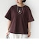 《予約》〈接触冷感/UVカット〉ガゼット デザイン ワイド スリーブ TEE