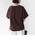 《予約》〈接触冷感/UVカット〉ガゼット デザイン ワイド スリーブ TEE