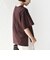 《予約》〈接触冷感/UVカット〉ガゼット デザイン ワイド スリーブ TEE