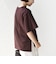 《予約》〈接触冷感/UVカット〉ガゼット デザイン ワイド スリーブ TEE