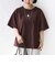 《予約》〈接触冷感/UVカット〉ガゼット デザイン ワイド スリーブ TEE