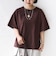 《予約》〈接触冷感/UVカット〉ガゼット デザイン ワイド スリーブ TEE