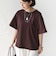 《予約》〈接触冷感/UVカット〉ガゼット デザイン ワイド スリーブ TEE