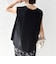 《予約》〈接触冷感/UVカット〉ガゼット デザイン 裾 ラウンド TEE