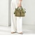 《予約》【WEB限定】Hyman Roth:〈撥水加工〉ナイロン ミニ ヘルメット バッグ