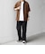 【SHIPS any別注】Gramicci: オーガニックコットン ルーズ テーパード ストレッチ デニム パンツ 26AW◆