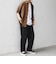 【SHIPS any別注】Gramicci: オーガニックコットン ルーズ テーパード ストレッチ デニム パンツ 26AW◆
