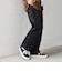 【SHIPS any別注】Gramicci: オーガニックコットン ルーズ テーパード ストレッチ デニム パンツ 26AW◆