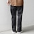 【SHIPS any別注】Gramicci: オーガニックコットン ルーズ テーパード ストレッチ デニム パンツ 26AW◆