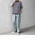 【SHIPS any別注】Gramicci: オーガニックコットン ルーズ テーパード ストレッチ デニム パンツ 26AW◆