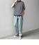 【SHIPS any別注】Gramicci: オーガニックコットン ルーズ テーパード ストレッチ デニム パンツ 26AW◆