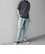 【SHIPS any別注】Gramicci: オーガニックコットン ルーズ テーパード ストレッチ デニム パンツ 26AW◆